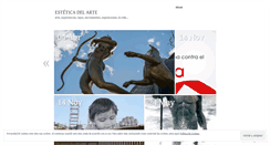 Desktop Screenshot of estetica-del-arte.com